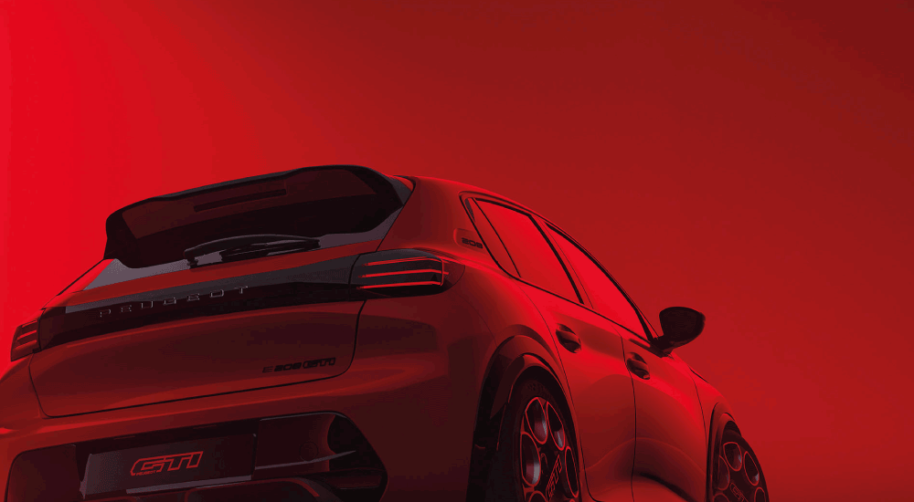 Peugeot 208 GTi électrique