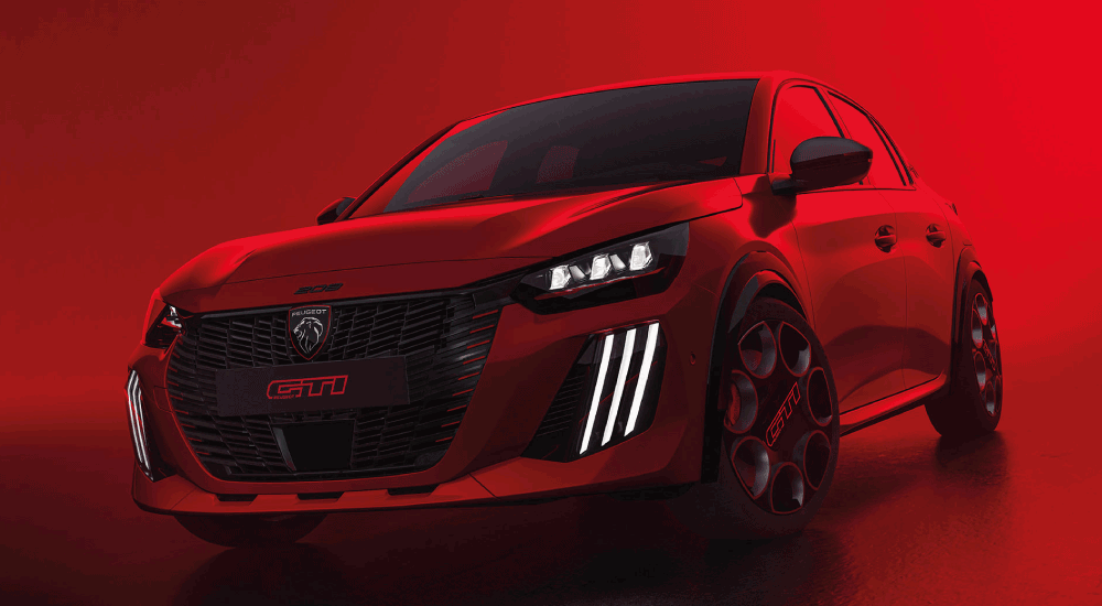 Autonomie électrique Peugeot E208 GTi